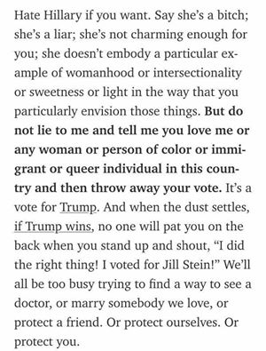 vote for hillary meme